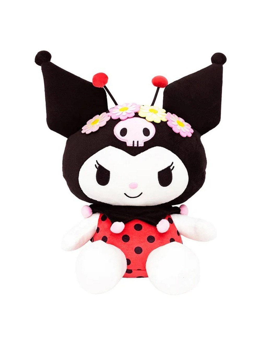 Kuromi Ladybug Plush - 12"
